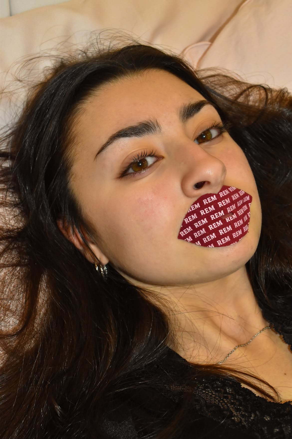 Hydrogel Mouth Tape – 30 Night Supply | Nasal Breathing Strip | REM Sleep Tape