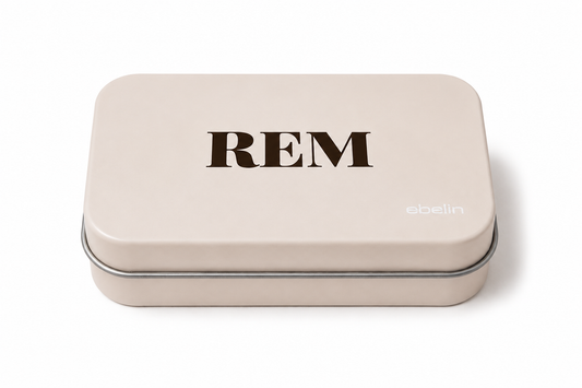 Mouth Tape Travel Case – Slimline Tin for Sleep Tape | Handbag & Carry-On Friendly | REM Sleep Tape