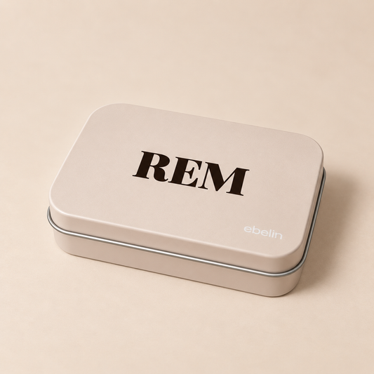 Mouth Tape Travel Case – Slimline Tin for Sleep Tape | Handbag & Carry-On Friendly | REM Sleep Tape