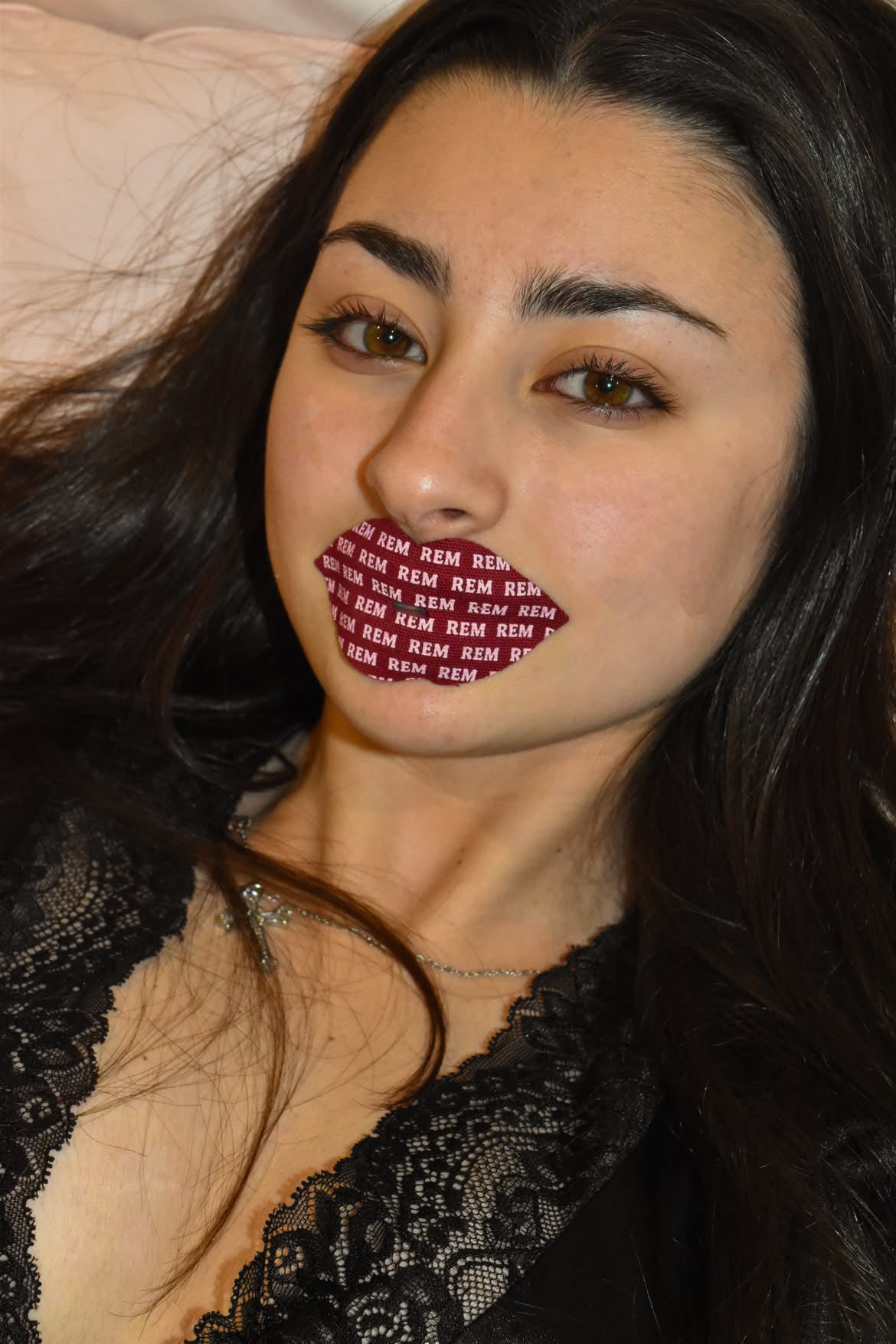 Collagen Hydrogel Mouth Tape – 30 Night Supply | Nasal Breathing Strip | REM Sleep Tape
