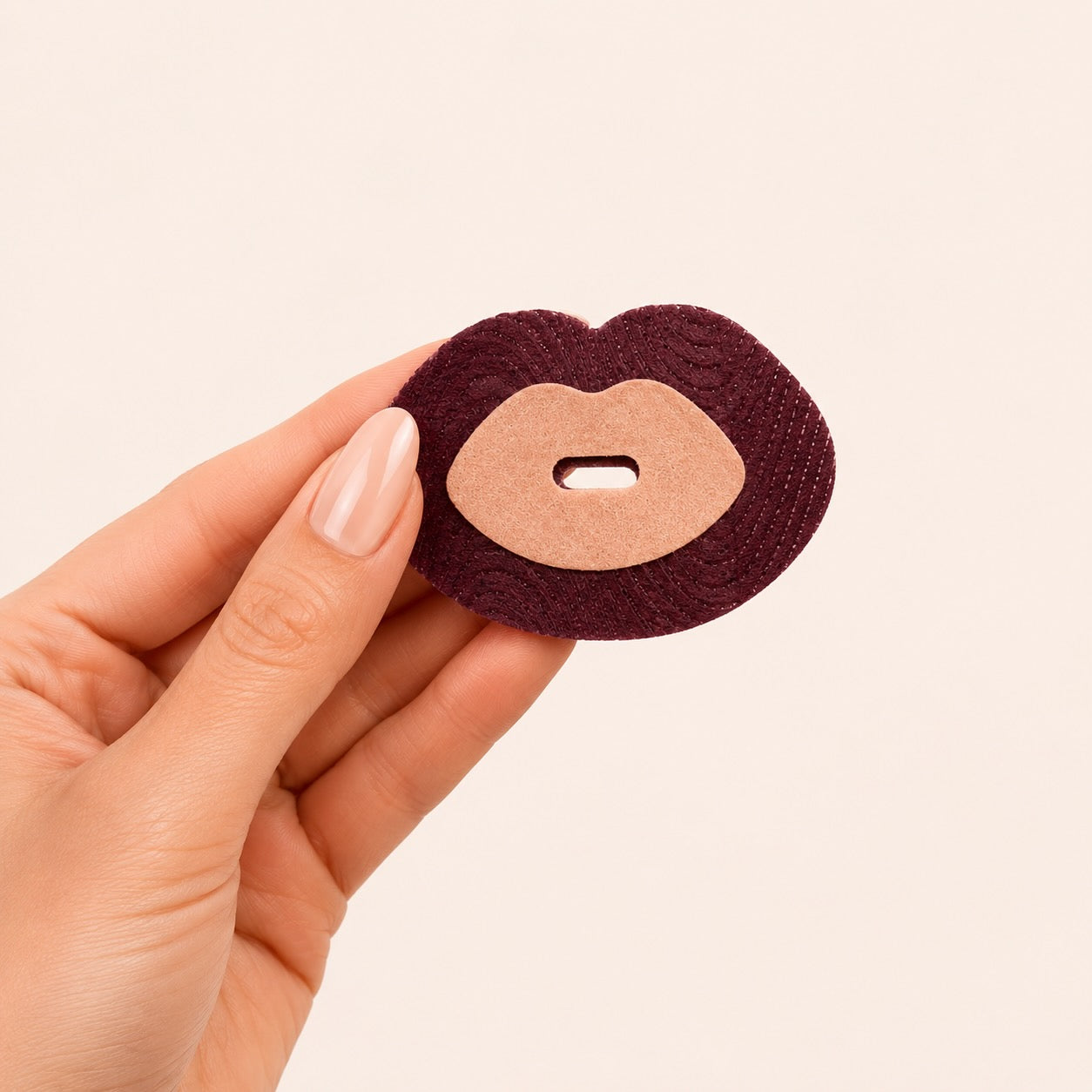 REM Sleep Tape back view showing adhesive side and hypoallergenic medical-grade design